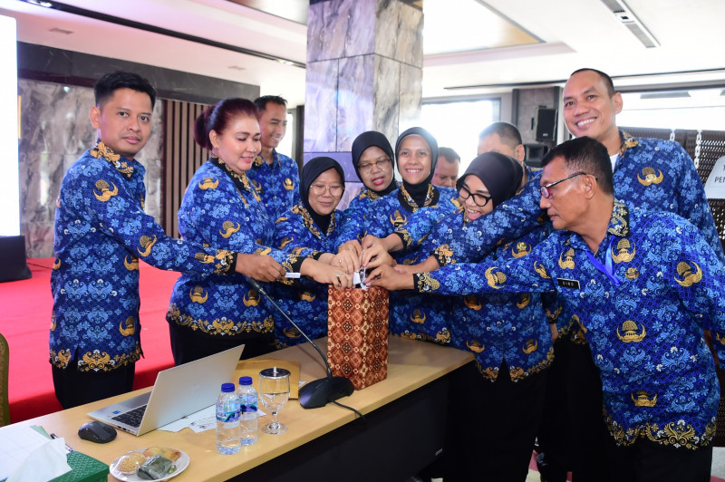 Raih Suara Mayoritas, Jenie Erawati Muchti Pimpin KORPRI TNI AD Periode 2026–2031