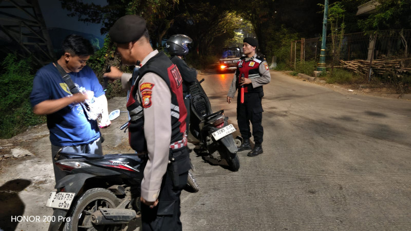 Jaga Jakarta, Polsek Cilincing Intensifkan Patroli KRYD di Kawasan Rawan Kriminalitas