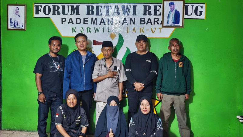 Kapolsek Pademangan Jalin Silaturahmi dengan Ormas, Perkuat Sinergi Kamtibmas di Wilayah