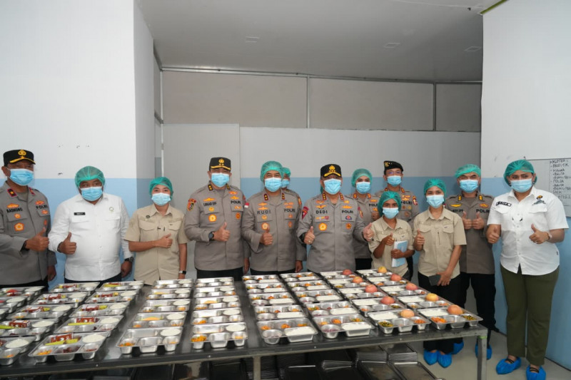 Wakapolri Tinjau SPPG di NTT, Polri Siap Bangun 98 SPPG Baru di Wilayah 3T