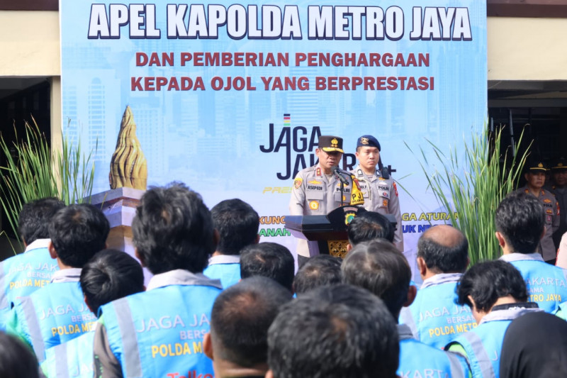 Kapolda Metro Jaya Apresiasi Ojol Kamtibmas yang Gagalkan Aksi Curanmor di Jakarta Timur