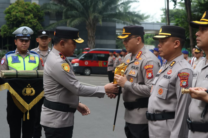 Polres Metro Jakarta Utara Raih Penghargaan Posyan Terbaik Ops Lilin Jaya