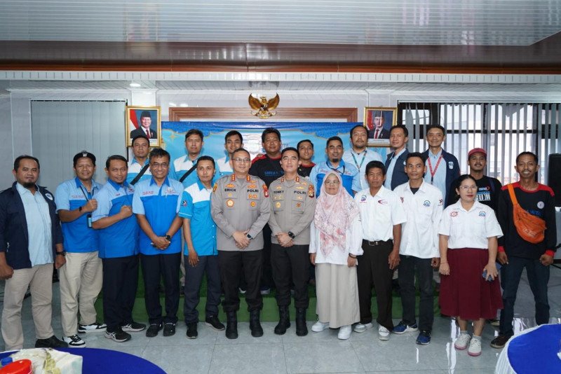 Halal Bihalal Idul Fitri 1447 H, Polres Metro Jakarta Utara Perkuat Sinergi dengan Serikat Buruh