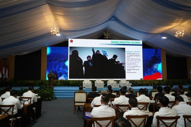 Panglima TNI Sinergikan TNI dan Pemda untuk Percepatan Pembangunan di Daerah