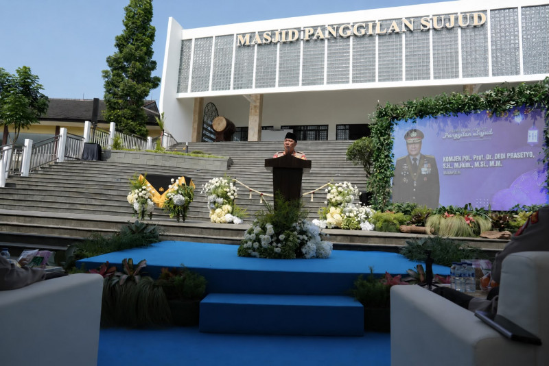 Masjid Panggilan Sujud Direvitalisasi, Wakapolri: Bangun Karakter, Bangun Peradaban