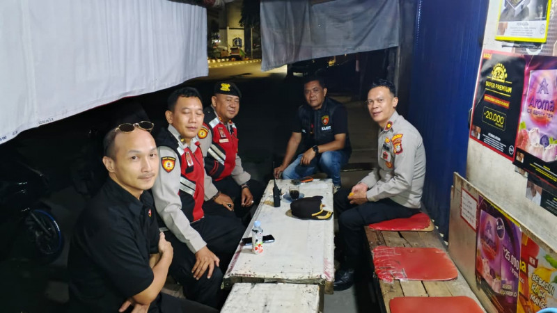 Polsek Metro Penjaringan Gelar KRYD Antisipasi Tawuran dan Kejahatan Jalanan