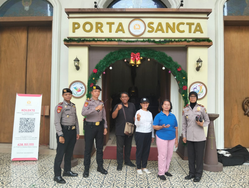 Jelang Nataru 2025 - 2026, Polri Intensifkan Patroli Dialogis Amankan Gereja dan Objek Vital