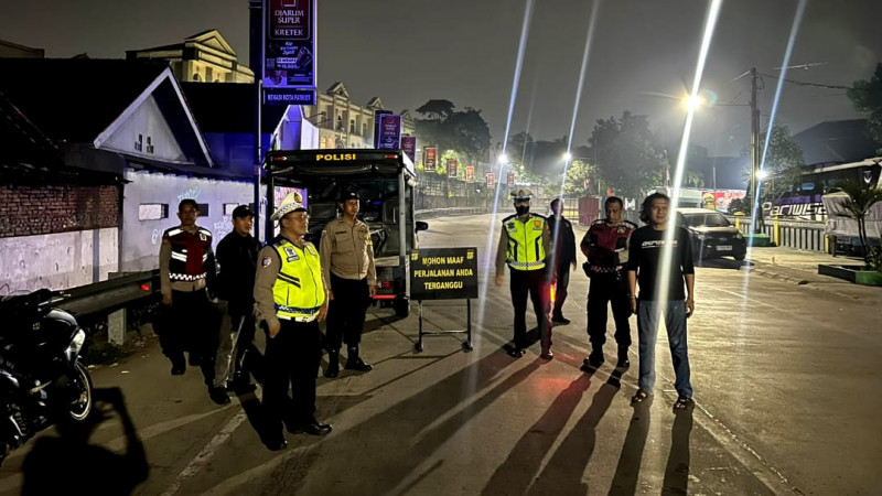 Jakarta On The Spot: Polsek Bekasi Selatan Gelar Operasi Cipta Kondisi