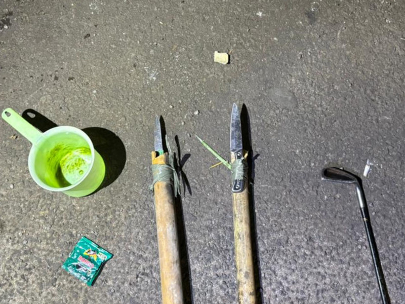 Brimob Polda Metro Jaya Gagalkan Rencana Tawuran di Jakarta Timur, Senjata Rakitan Diamankan