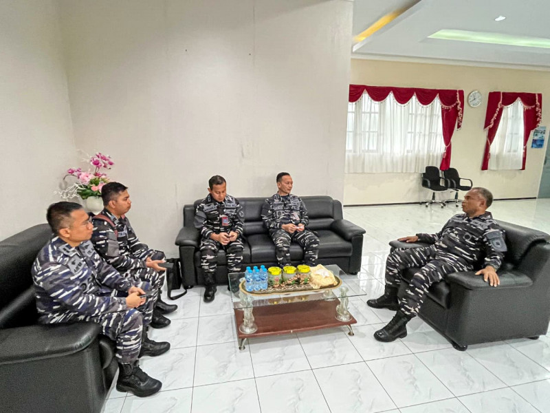 Panda Kodaeral lX Terima Tim Pengawasan dan Pengendalian Mabes TNI AL, Jaga Transparansi Proses Seleksi Penerimaan Caba Gelombang ll dan Data Gelombang lll TNI AL TA 2025