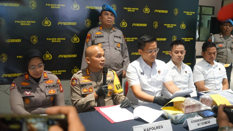Polres Metro Bekasi Usut Dugaan Korupsi Dana Hibah NPCI, Kerugian Negara Capai 7,1 Miliar
