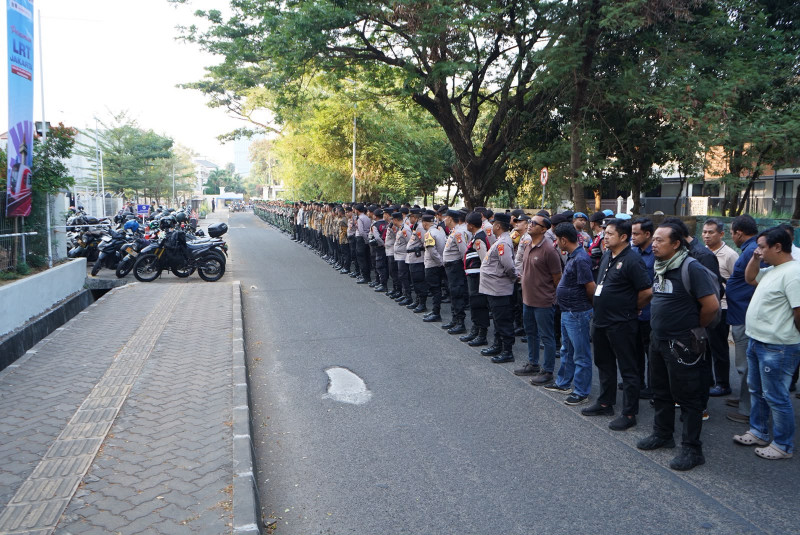 Presiden Prabowo Resmikan LRT Kelapa Gading-Manggarai, 622 Personel TNI-Polri Dikerahkan