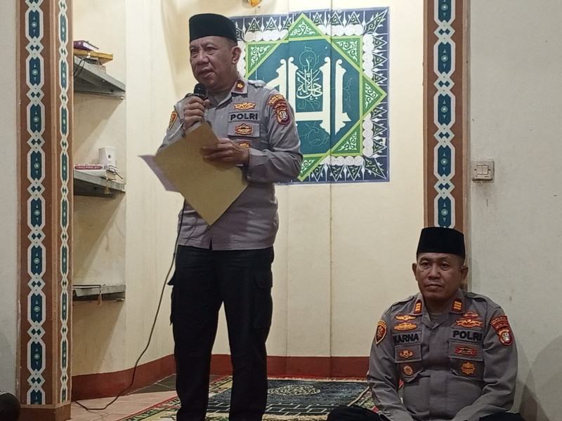Kapolsek Bantar Gebang Gelar Buka Puasa Bersama Potensi Masyarakat, Pererat Silaturahmi di Bulan Ramadhan