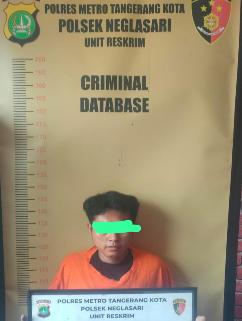 Polsek Neglasari Ungkap Kasus Penipuan dan Pengelapan Sepeda Motor di Tangerang