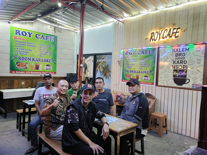 Bangun Sinergi Pers: Pimred Media Bakin Jalin Silaturahmi dengan Jajaran AWIBB DPD Jakarta