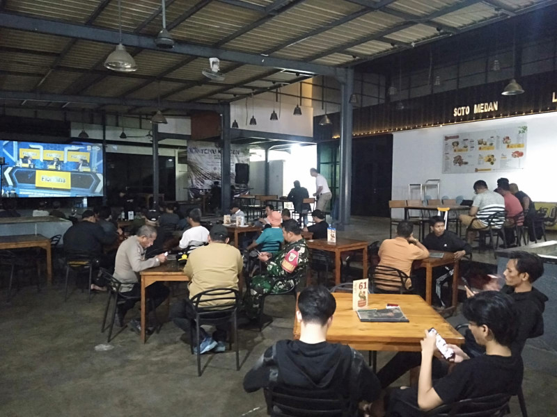Jaga Jakarta On The Spot Polsek Bekasi Barat Gelar Nonton Bareng Final Piala Dunia 2026, Spanyol Keluar sebagai Juara Dunia
