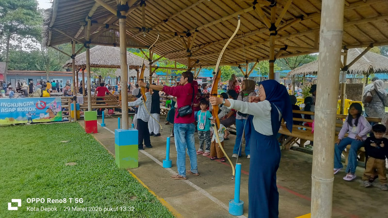 Wisata Edukasi Keluarga, Taman Herbal Insani Jadi Destinasi Favorit di Depok