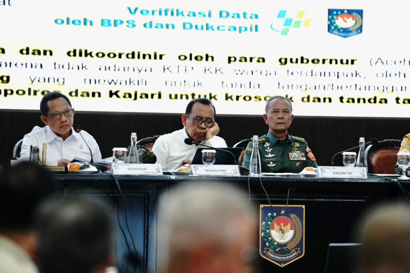 Sinergi TNI–Kementerian Percepat Pembangunan Huntara, Huntap dan Infrastruktur Pascabencana Sumatera