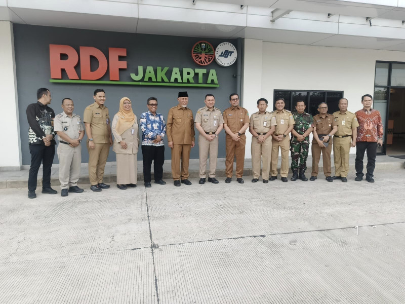 Polisi Pastikan Kunjungan Gubernur Sumbar ke RDF Rorotan Berjalan Aman dan Kondusif
