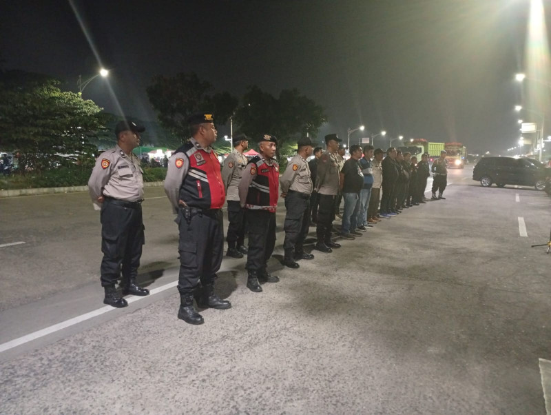 Jaga Jakarta, Polsek Kelapa Gading Gelar Apel dan Patroli KRYD Antisipasi Gangguan Kamtibmas