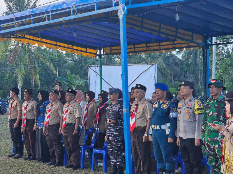 Bangkitkan Semangat Petualang Sehat, Danlanal Bintan Dukung Pembukaan Jelajah Alam dan Hiking Rally II 2026