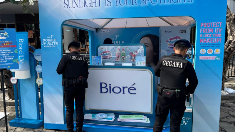 Brimob Polda Metro Jaya Pastikan Keamanan dan Kenyamanan Penonton di Awesome Skool Fest 2025 Ancol