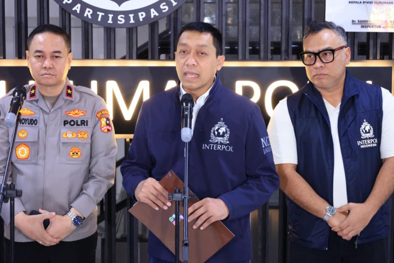 Interpol Terbitkan Red Notice Muhammad Riza Chalid, Polri Pastikan Keberadaan Terpantau