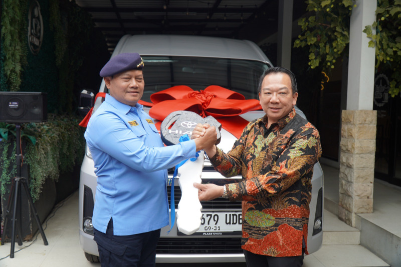 Ketua Umum PPAL Laksanakan Sertijab Ketua PP Kowal, Peletakan Batu Pertama Kantor Hukum dan Penyerahan Hibah Mobil