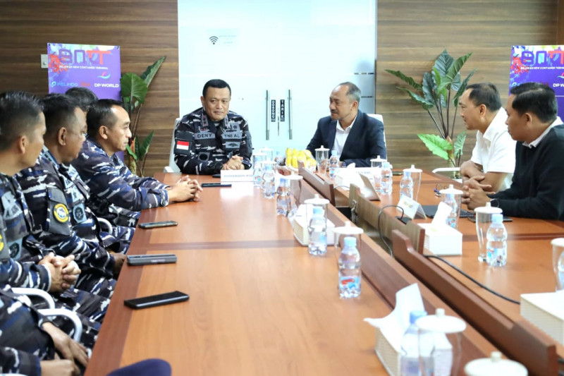 Kodaeral l Tingkatkan Kerjasama Sinergitas Dengan PT Belawan News Container Terminal (BNCT)