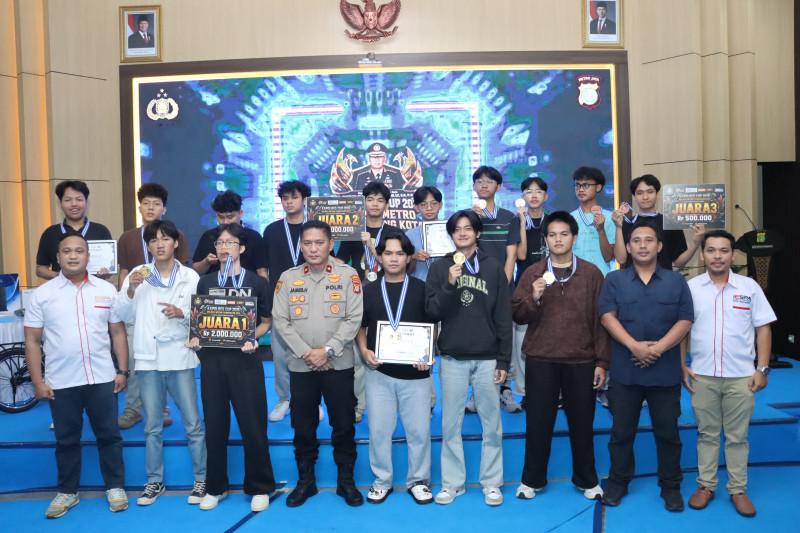 Polres Metro Tangerang Kota Gelar Turnamen Mobile Legends, Bangun Sportivitas dan Kamtibmas Lewat E-Sport