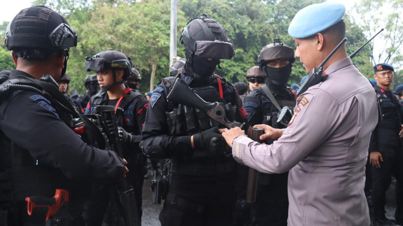 Libatkan 1.300 Personel, Polda Metro Jaya Amankan Laga Persija vs Madura United di GBK