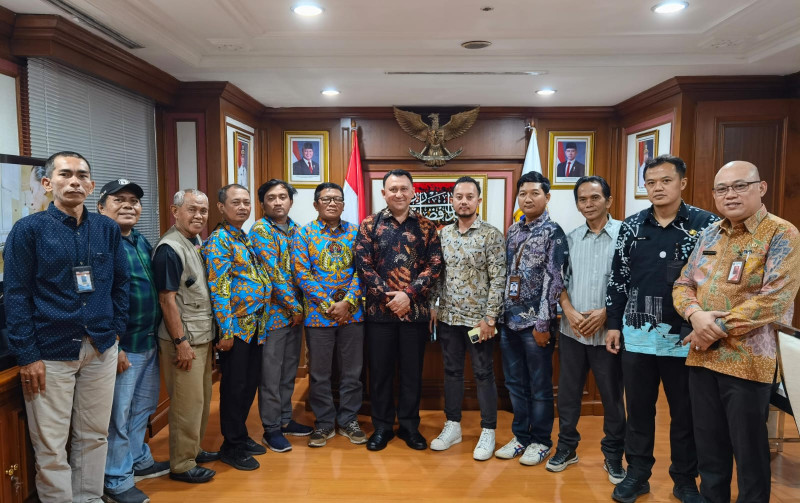 Ketua Pokja PWI Jakarta Utara Ngopi Bareng Wali Kota: Siap Jadi Mitra Strategis Pemerintah