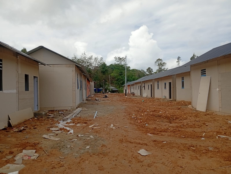 Pemerintah Kebut Pembangunan Huntap di Sumatera Utara dan Tapanuli Selatan