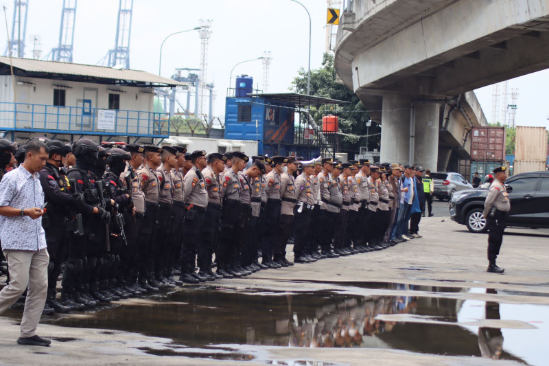 Pengamanan Maulid Akbar Mbah Priok 2025, Sebanyak 322 Personel Gabungan Dikerahkan