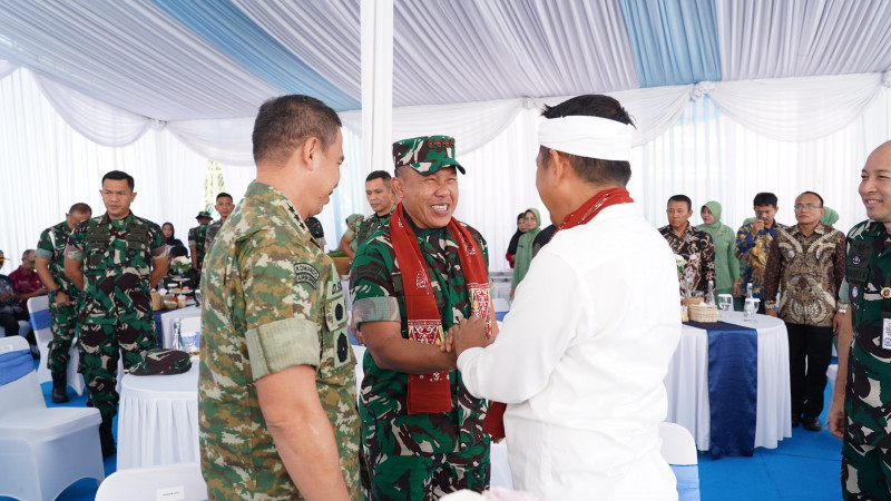 Bukan Sekedar Janji, Kodim 0507/Bekasi Selesaikan TMMD Ke-128 Tepat Waktu, Warga Jatirangga Apresiasi