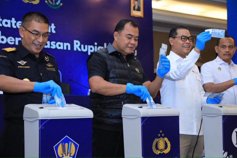 Polri dan Bank Indonesia Musnahkan 466.535 Lembar Uang Rupiah Palsu, Perkuat Sinergi Jaga Kedaulatan Rupiah