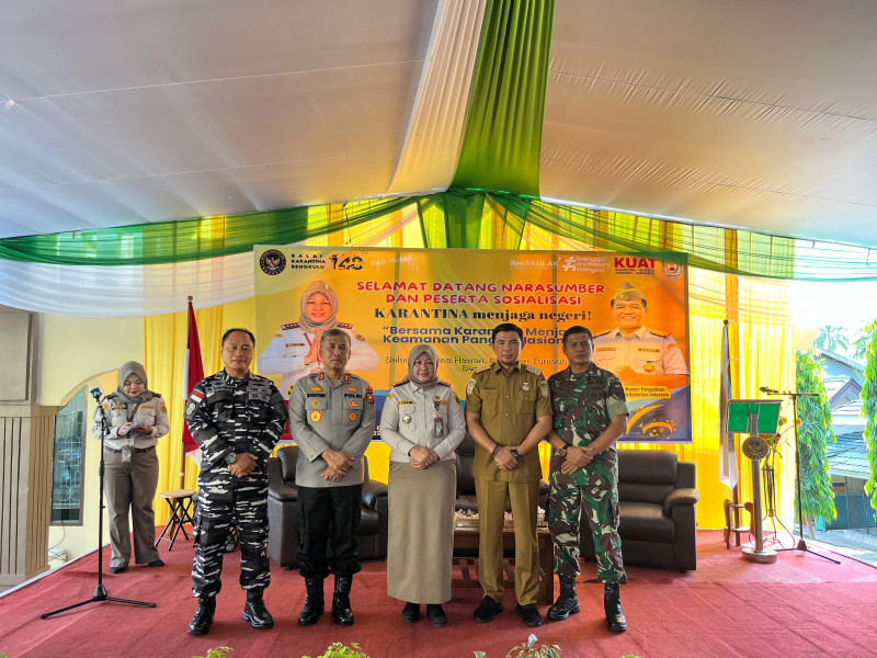 Lanal Bengkulu Hadiri Peringatan Hari Karantina Indonesia Ke 148