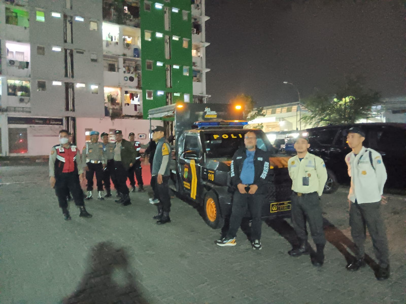 Patroli KRYD Polsek Metro Penjaringan Sisir Titik Rawan, Situasi Kondusif