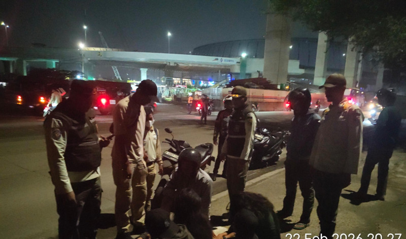 Jelang Ramadhan, Satpol PP Kecamatan Tanjung Priok Tertibkan 9 PPKS di Sejumlah Titik