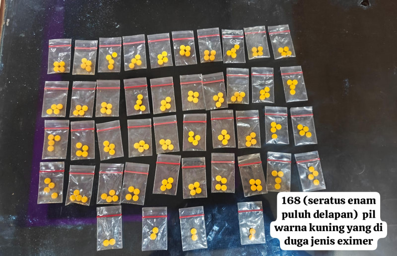 Edarkan Tramadol dan Hexymer Tanpa Izin, Pemuda Asal Pidie Ditangkap Polisi