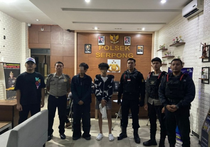 Tim Patroli Perintis Presisi Polres Tangsel Tindak Tegas Pelaku Sajam, Ciptakan Malam Aman dan Kondusif