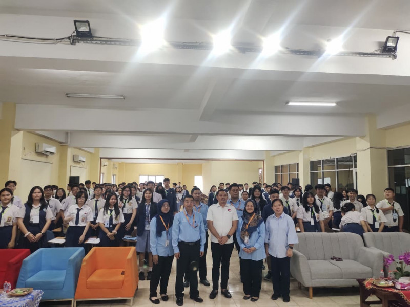 Cegah Penyalahgunaan Narkoba Sejak Dini, Satresnarkoba Gelar Penyuluhan P4GN di Sekolah