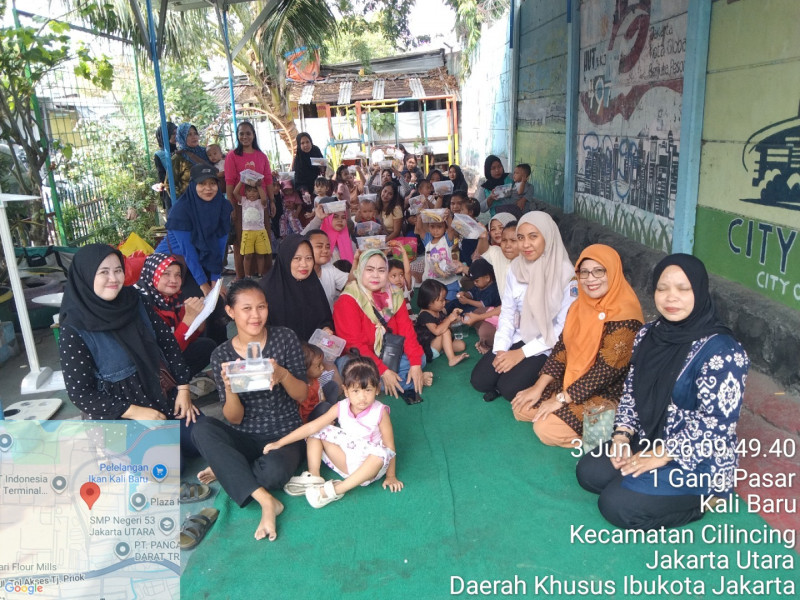 Perangi Gizi Kurang, Puskesmas Kalibaru Gelar Program PMT untuk Puluhan Balita