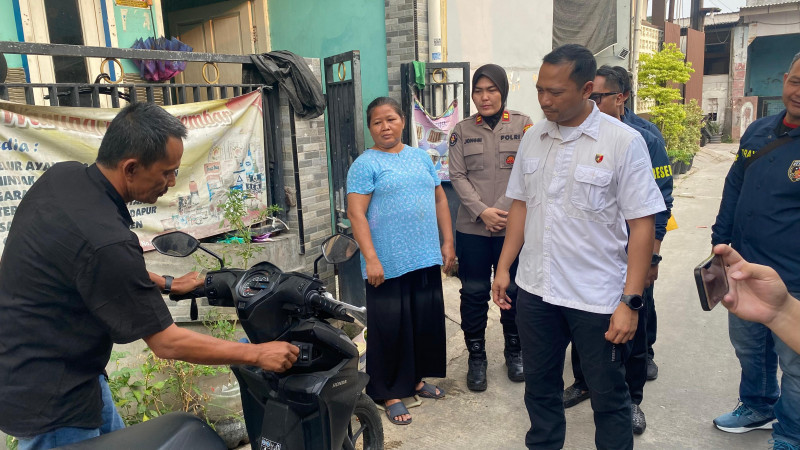 Polres Metro Jakarta Utara Kembalikan Motor Curian kepada Korban, Pelaku Dijerat Hukuman 7 Tahun