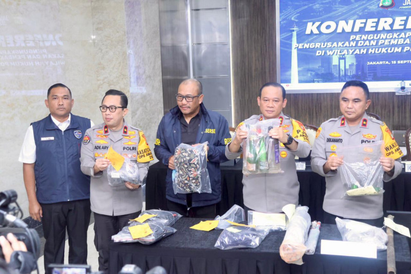 Kapolda Metro Jaya Tegaskan yang Ditangkap 