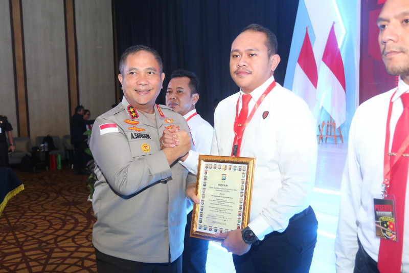 Kapolda Kepri Buka Rakernis Ditreskrimum T.A.2026, Perkuat Sinergi Polri dan Kejaksaan