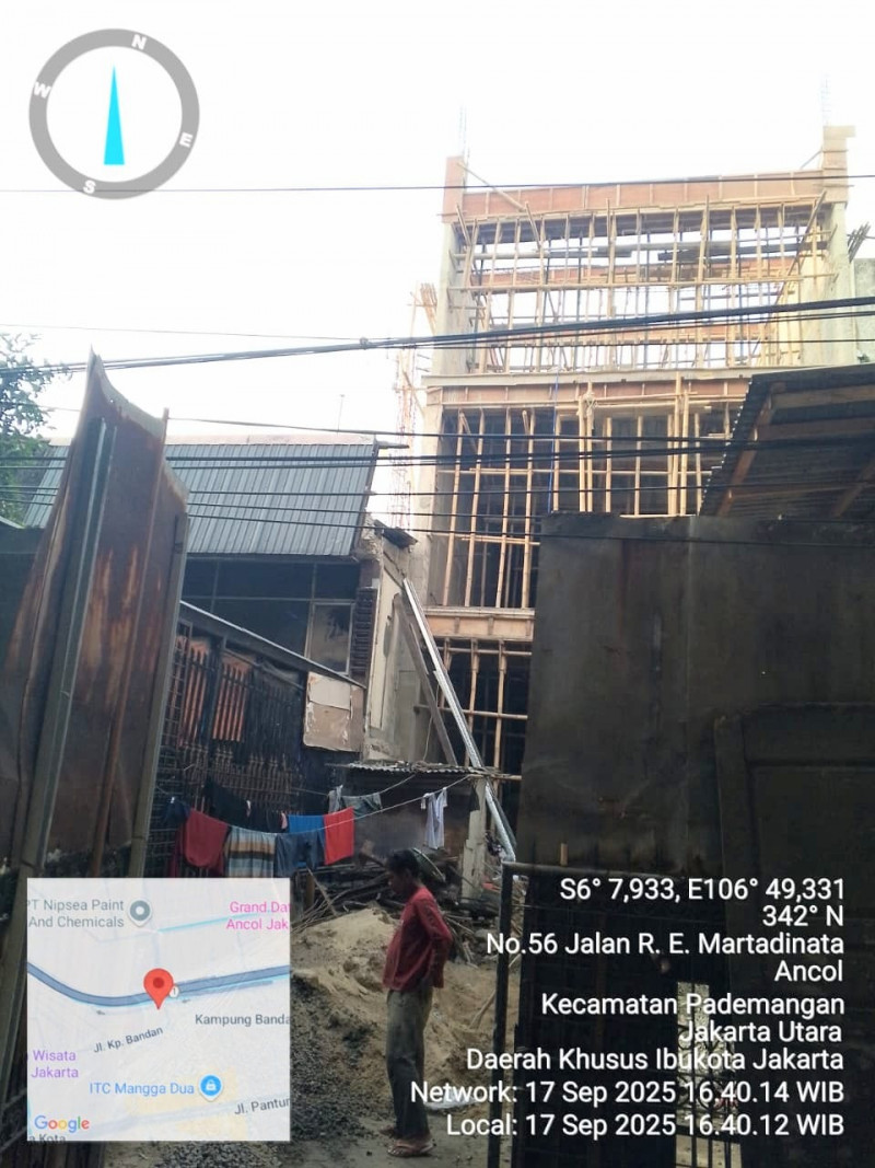 Bangunan Izin Bermasalah Barcode Diduga Palsu