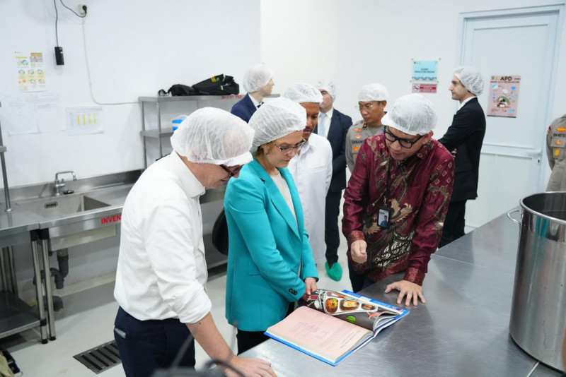 Dapur MBG Polri Kembali Jadi Sorotan Internasional