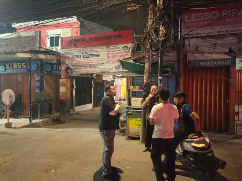 Polisi Respon Cepat Laporan Masyarakat Melalui 110, Cegah Potensi Tawuran Remaja di Penjaringan