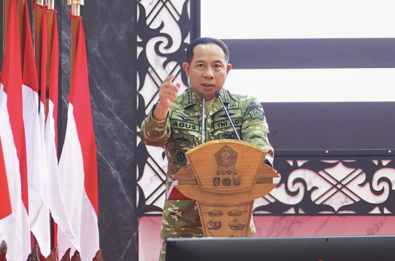 1.173 Capaja TNI-Polri, Terima Pembekalan dari Menhan RI, Panglima TNI dan Kapolri